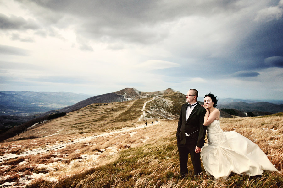 fotografia ślubna Bieszczady