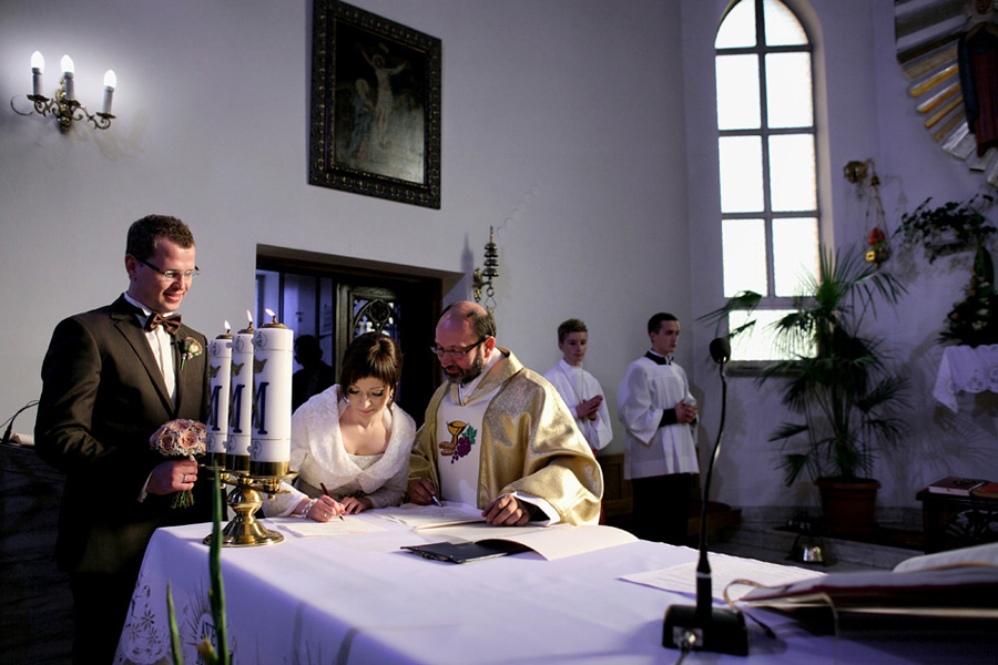 fotografia ślubna