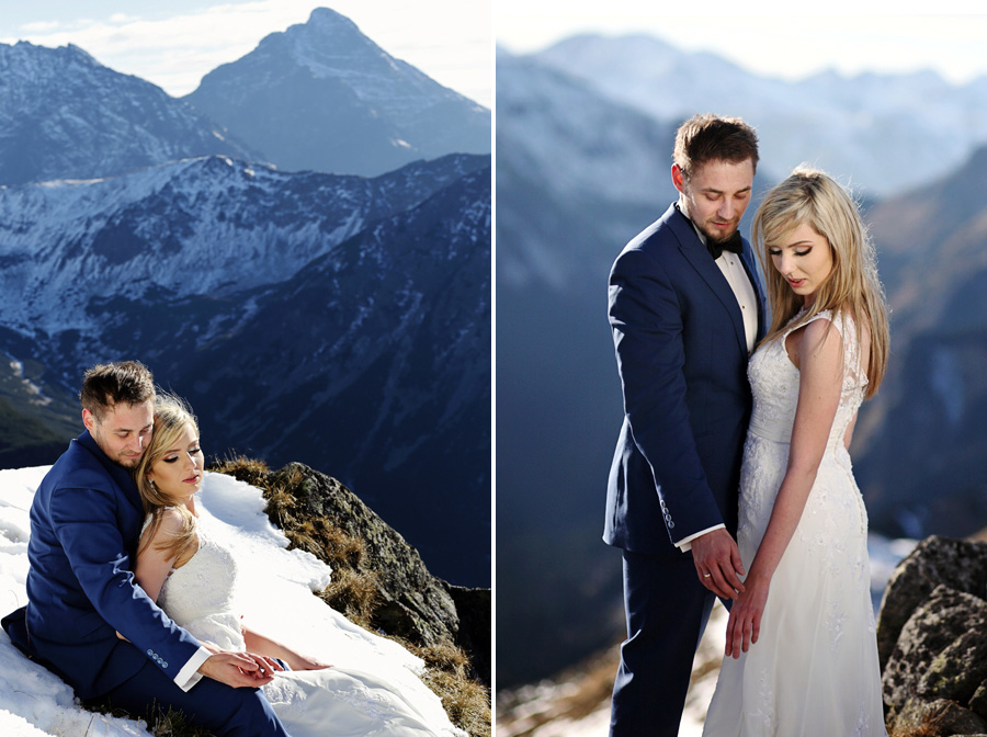 fotografia ślubna Tatry