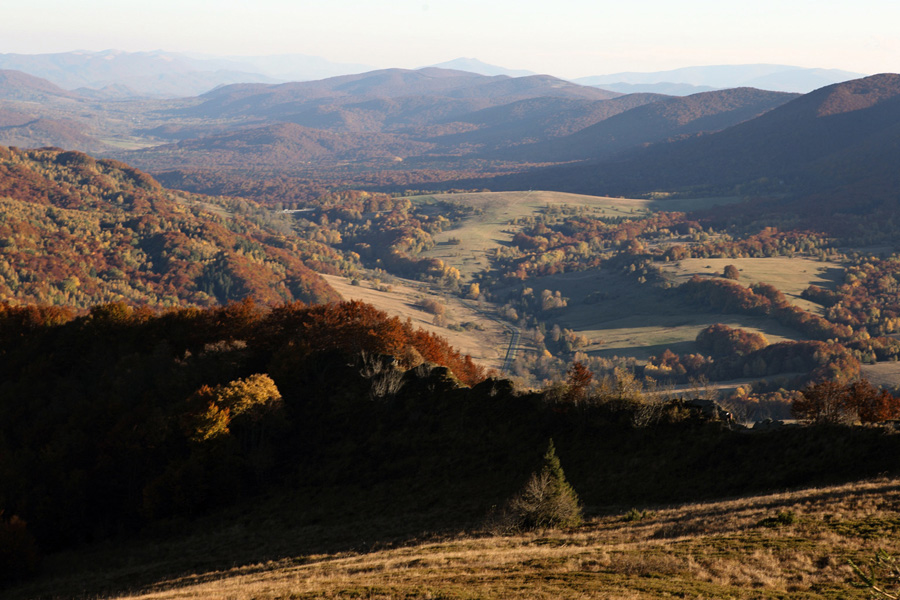 sesja plenerowa Bieszczady
