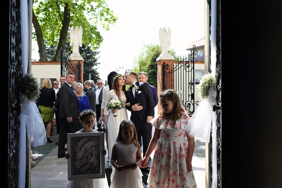 fotografia ślubna Kraków