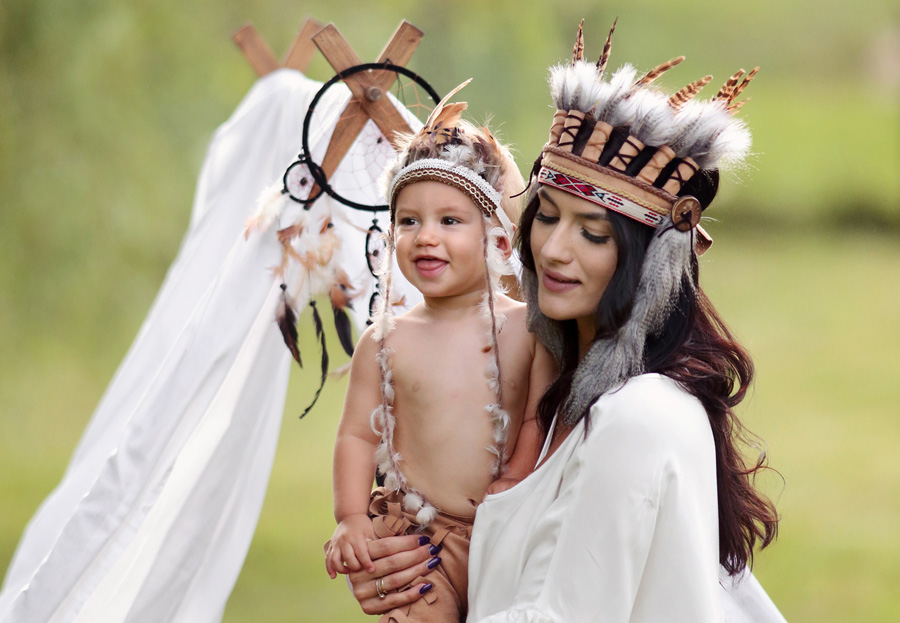 fotografia Tarnów zdjęcia Indianka