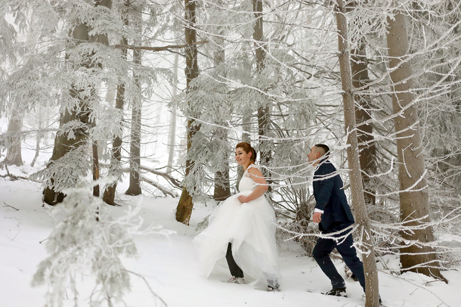 fotografia ślubna Bieszczady